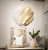 Brian Rasmussen设计Libera利贝拉自由吊灯异形个性创意菠萝吊灯