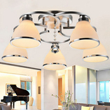 简约卧室灯 温馨LED创意吸顶灯欧式小客厅灯具大气艺术餐厅水晶灯