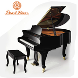 珠江钢琴最新款里特米勒皇冠系列LS-8卧式150长度珠江三角钢琴