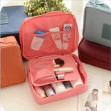 韩版旅行便携式洗漱包 大容量女式防水化妆包多功能收纳包包邮