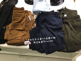 正品代购Gap男装斜纹棉时尚系带运动休闲短裤325310原价349