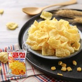 韩国原装进口 膨化零食品 可拉奥 原味黄金玉米片 79g/袋