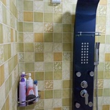 韩国厨房防油马赛克贴纸瓷砖自粘墙贴翻新加厚防水浴室卫生间壁纸