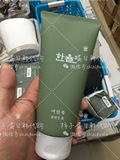 柿子韩国代购 HANYUL 韩律 艾草 高保湿 洗面奶 去黄 大容量180ML