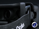 Oculus Rift VR眼镜产品渲染