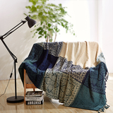欧式风格   单人双人三人沙发巾 沙发毯 撘毯 盖毯 空调毯 包邮