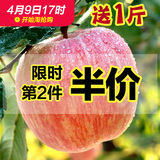 【王小二果园】新鲜苹果水果正宗烟台苹果栖霞红富士一箱5斤包邮