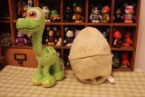 包邮 日单正品恐龙当家 雷龙 超萌恐龙蛋 可爱小物公仔毛绒玩具