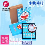 创意DIY卡通哆啦A梦星空棒棒糖十只礼盒装男女友六一儿童节礼物