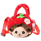 卡通娃娃毛绒斜挎包单肩手提包韩国公主时尚可爱休闲儿童包包