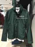 SELECTED思莱德正品代购深绿立领短款男士夹克外套415121023