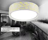 新款圆形卧室灯LED吸顶灯客厅书房餐厅灯创意北欧简约现代灯具饰