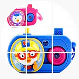 新品 韩国品牌 小企鹅宝宝照相机儿童仿真玩具带音效闪光灯2款