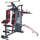 SGS综合大型健身器械三人站组合健身器材家用多功能健身器材