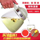 耐高温玻璃水壶 可直烧冷水壶 凉水壶凉水杯 茶壶 果汁壶 大容量