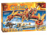 乐高烈焰气功传奇系列赤马凤凰飞天神殿10298儿童拼装积木玩具