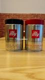 现货意大利ILLY咖啡豆中度烘焙100%阿拉比卡红罐espresso浓缩250g