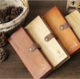 包邮 韩国创意文具 本子造型木笔盒 文具盒 个性男女生笔袋收纳盒