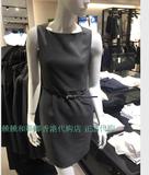 香港G2000专柜代购16年夏款女装时尚连衣裙知性 63263012小票