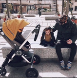 美国直邮 stokke scoot v2婴儿推车童车 高景观伞车 包邮包税