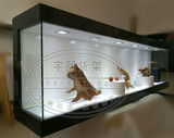 博物馆展示柜陶瓷古玩古董货架展柜工艺品艺术品展示柜壁挂吊柜