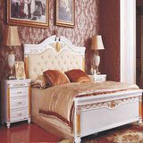 掌上明珠家居 卢浮世家系列欧式奢华高端双人大床原装正品17A101