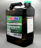 AMSOIL美国安索100%双酯类全合成机油/0W-20 ASM 签名版/3.78L装