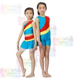 男女儿童健美操服装中小学生广播体操表演服幼少儿健身运动服