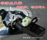 五羊wy125T-4踏板摩托车不显示直流控锁防盗数字竞技改装点火器