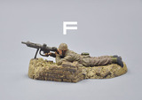 21世纪正版散货！超精细 1:32 兵人模型 二战德军美军 绝版收藏LU