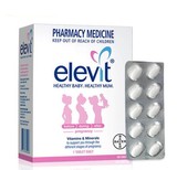澳洲代购直邮 澳洲版Elevit爱乐维孕妇营养片叶酸孕期维生素100片