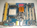 华硕七彩虹各品牌拆机 AMD 940 AM2 C61全集成主板 台式机主板