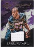 NBA球星卡 PANINI15-16油画系列 科比 kobe 299编球衣卡 美如画