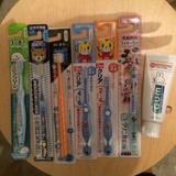 【现货】日本代购婴幼儿 儿童牙刷6-12岁小学生用