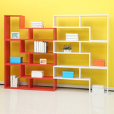 简约创意置物架家具自由伸缩展架活动储物架组合个性书架陈列柜