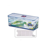 超值特惠乐扣乐扣长方形透明塑料保鲜盒饭盒冰箱冷藏密封盒HPL846