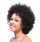 假发女蓬松短卷发整顶假发非洲美国黑人假发黑人女性的化纤发包邮
