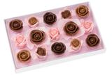 在途 日本message de rose多重玫瑰花瓣 手工巧克力礼盒