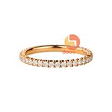 香港代购 卡地亚 CARTIER 18k玫瑰金钻石 结婚戒指 B4086500 2mm