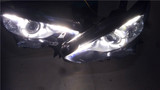 马自达阿特兹高配氙气带LED日行灯大灯总成原装正品拆车件9成新