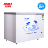Aucma/澳柯玛 BC/BD-302SFA卧式-40℃商用速冻冰柜生鲜冷冻冷藏柜