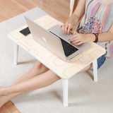 笔记本电脑桌床上用可折叠懒人学生宿舍书桌写字小桌子学习桌简约