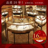 【品质保障】上海高档精品展柜制作厂家，不锈钢珠宝展示柜.