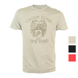 美国直邮Calvin klein/凯文克莱CK男款圆领短袖休闲T恤