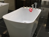 箭牌豪华智能按摩浴缸 1.65米独立式冲浪亚克力成人浴缸AC1736SQ