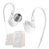 HIFI发烧运动耳机挂耳入耳式5s超重低音炮dj监听游戏通话带麦mp3