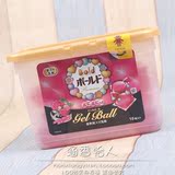 日本本土 P&G宝洁杀菌除臭洗衣球 洗衣凝珠玫瑰果香型18入