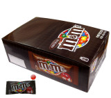 正品德芙食品糖果MM牛奶/花生巧克力豆40gx24包整盒M's休闲零食品
