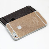 闪粉苹果五代手机壳iPhone5S/SE保护软套土豪金色大红深灰紫色4S