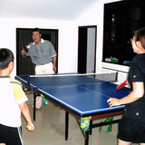 R多型号 家用公司娱乐 乒乓球桌 台球桌 二合一两用折叠球桌 儿童